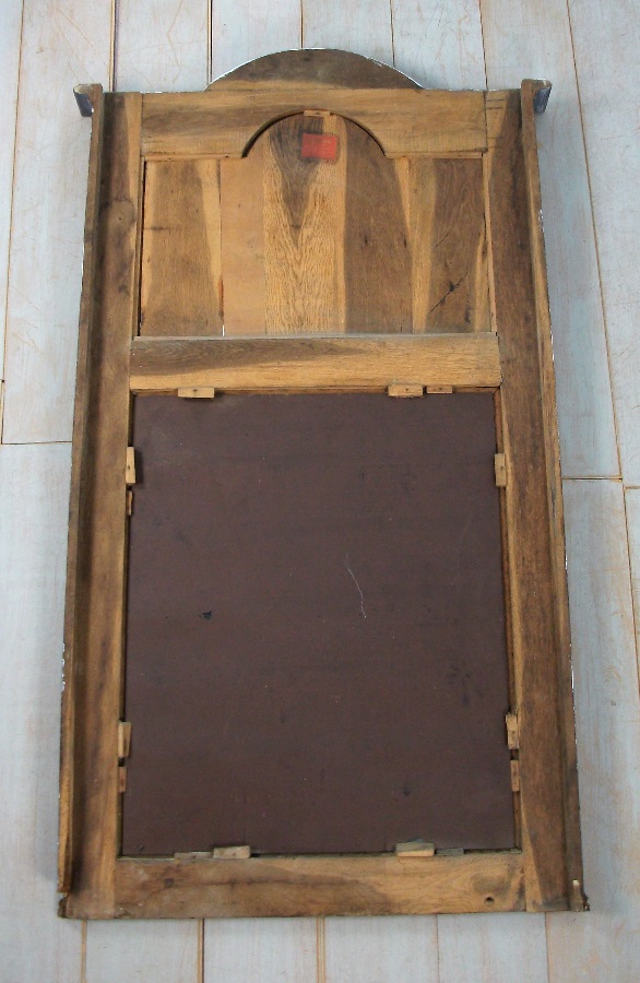 A Trumeau Over Mantle or Pier Wall Mirror
